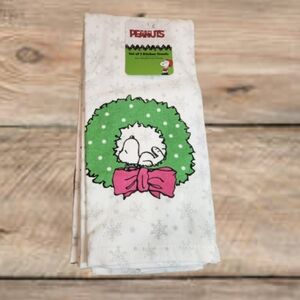 Snoopy Kitchen Towels